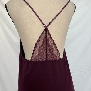 Victoria’s Secret Purple Nightie Slip Large